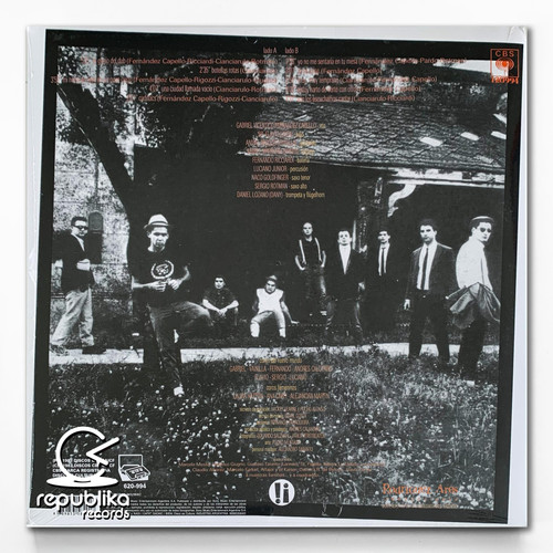 LP Los Fabulosos Cadillacs/Yo Te オリジナル盤 Los Fabulosos
