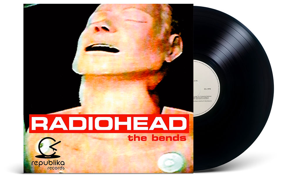 Radiohead "The Bends" (LP)