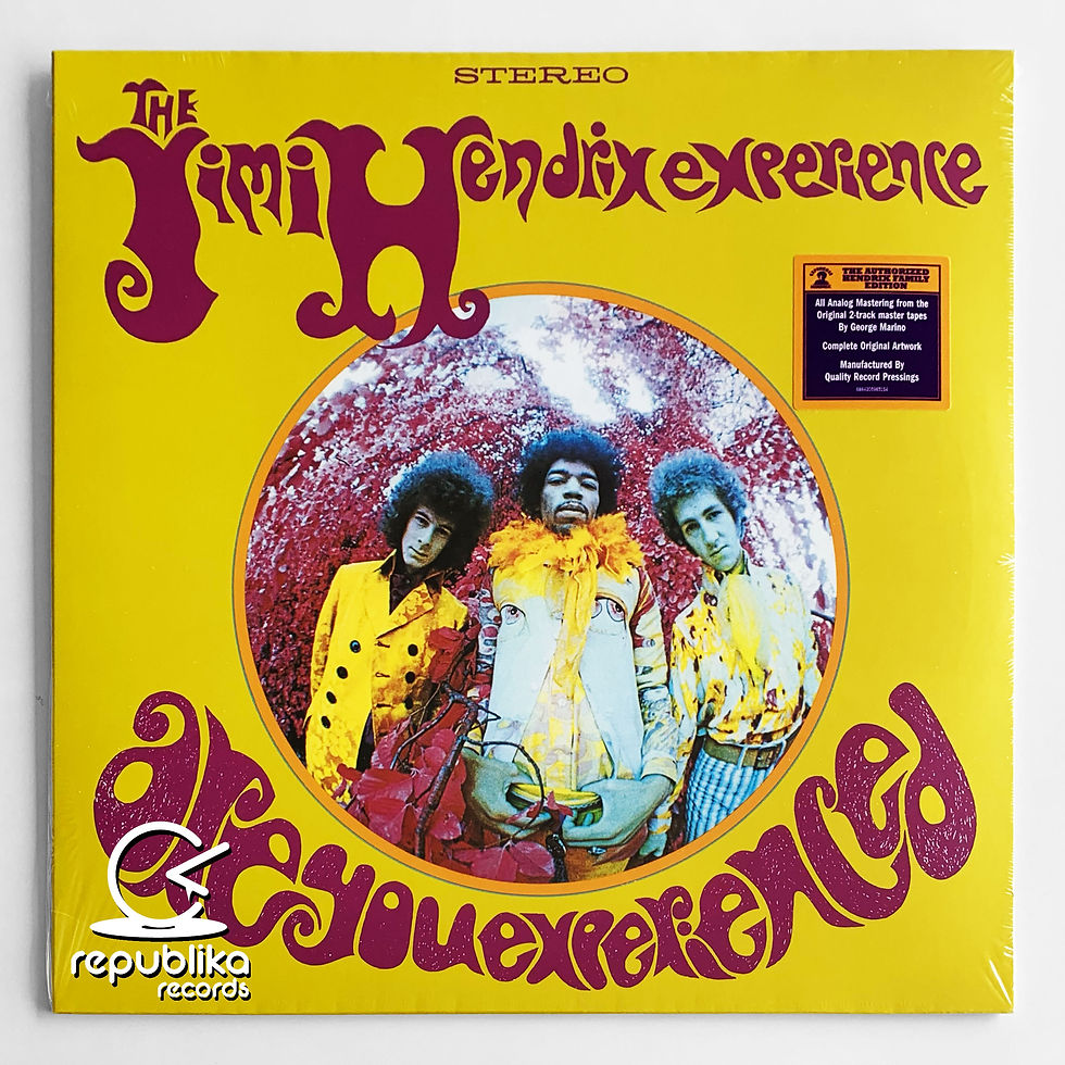 Miniatura: The Jimi Hendrix Experience "Are You Experienced" (LP)
