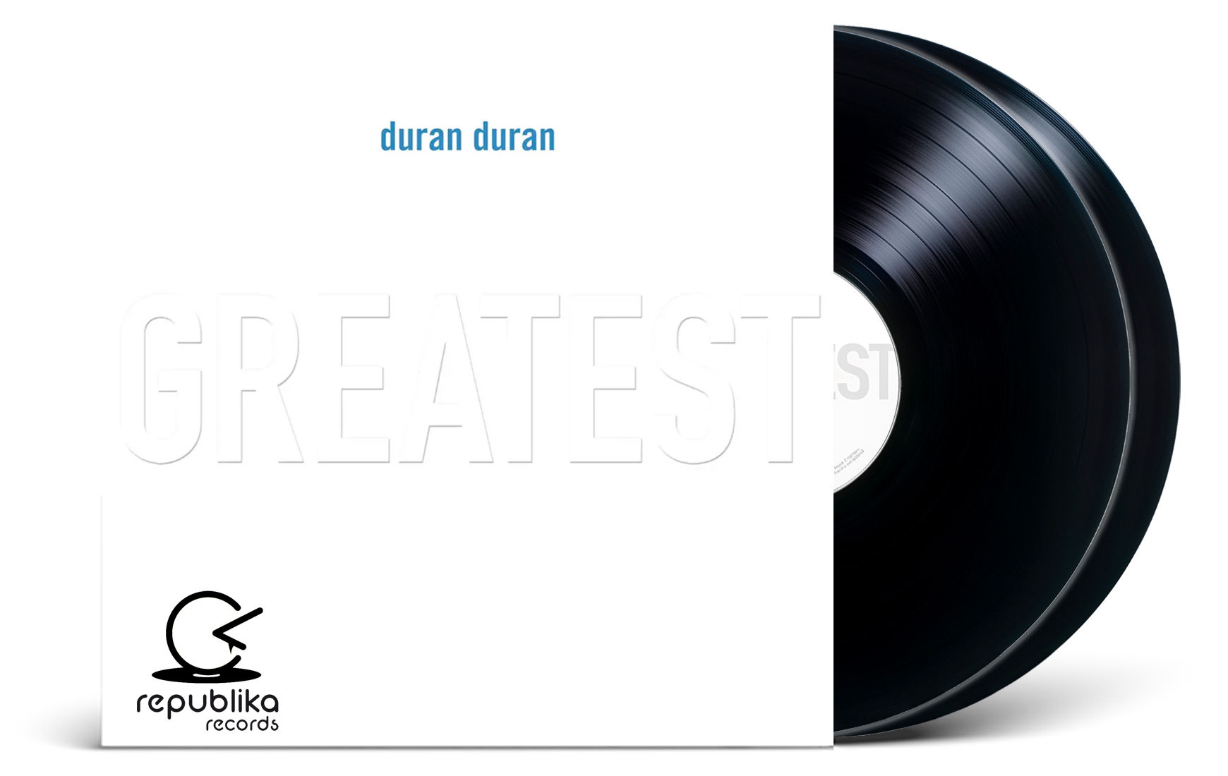 Duran Duran "Greatest" (LP Doble)