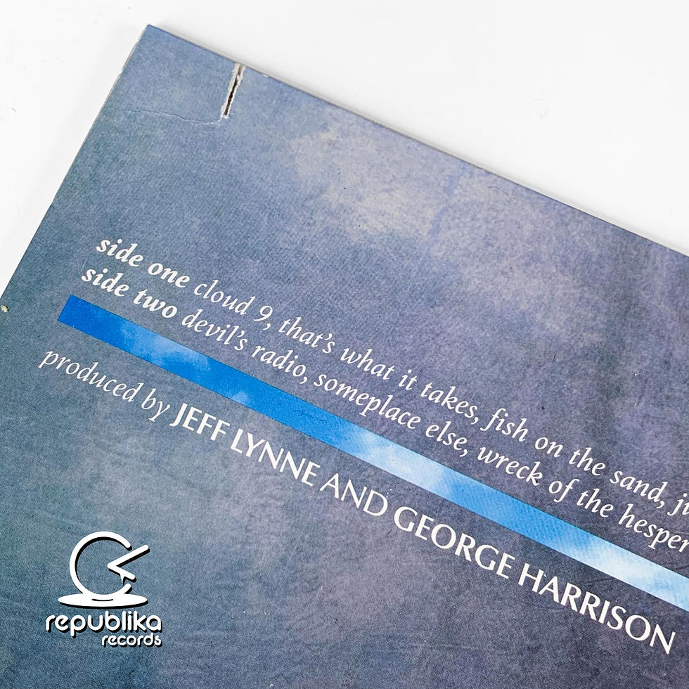 Miniatura: George Harrison "Cloud Nine" (LP)