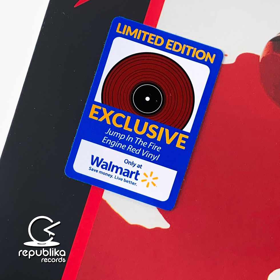 Miniatura: Metallica "Kill'em All" (Jump In The Fire Engine Red Vinyl)