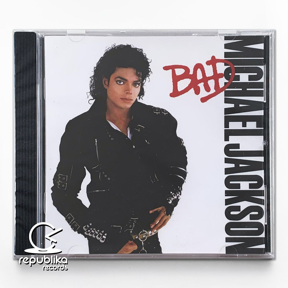 Miniatura: Michael Jackson "Bad" (CD)
