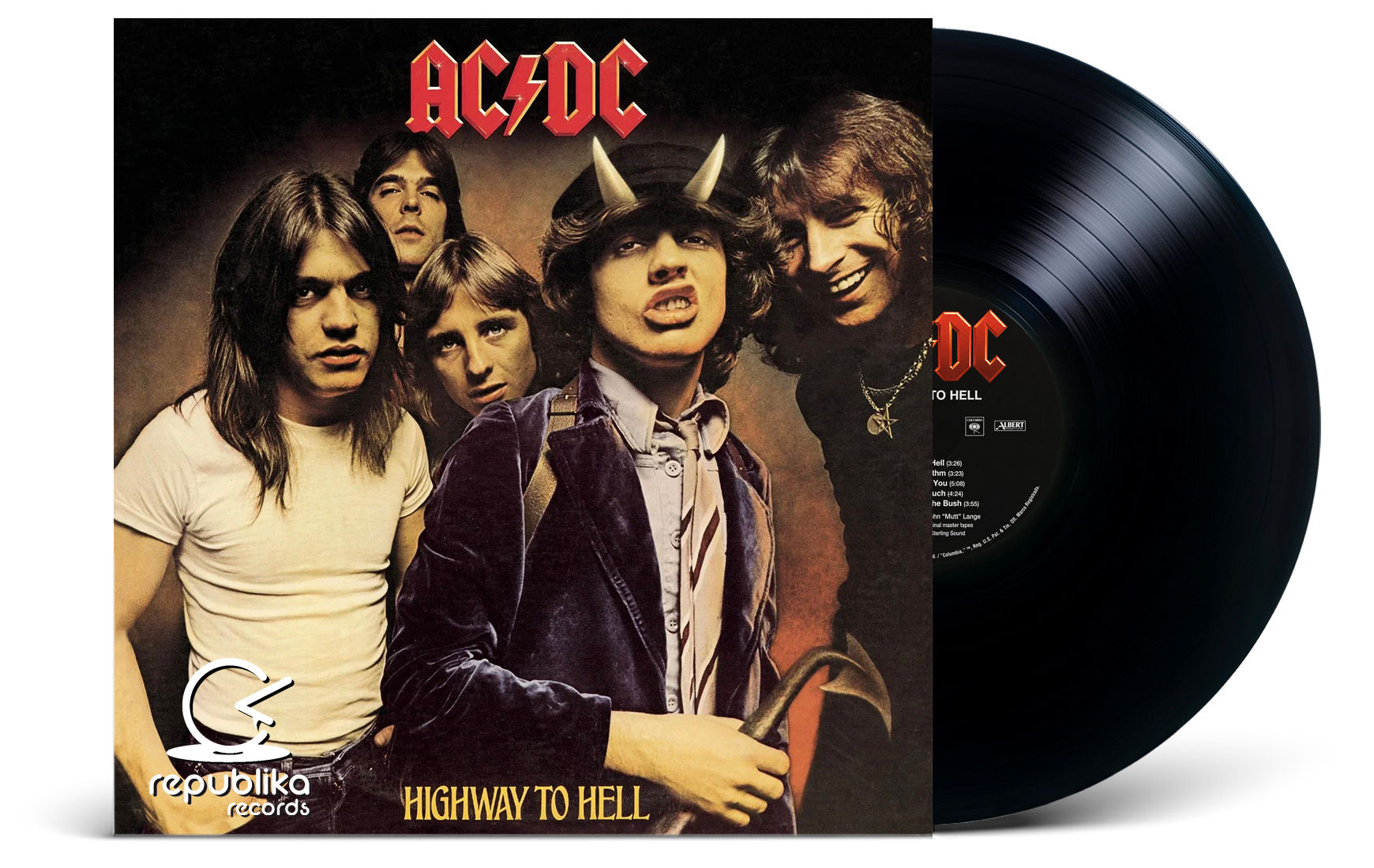 AC/DC "Highway To Hell" (LP)