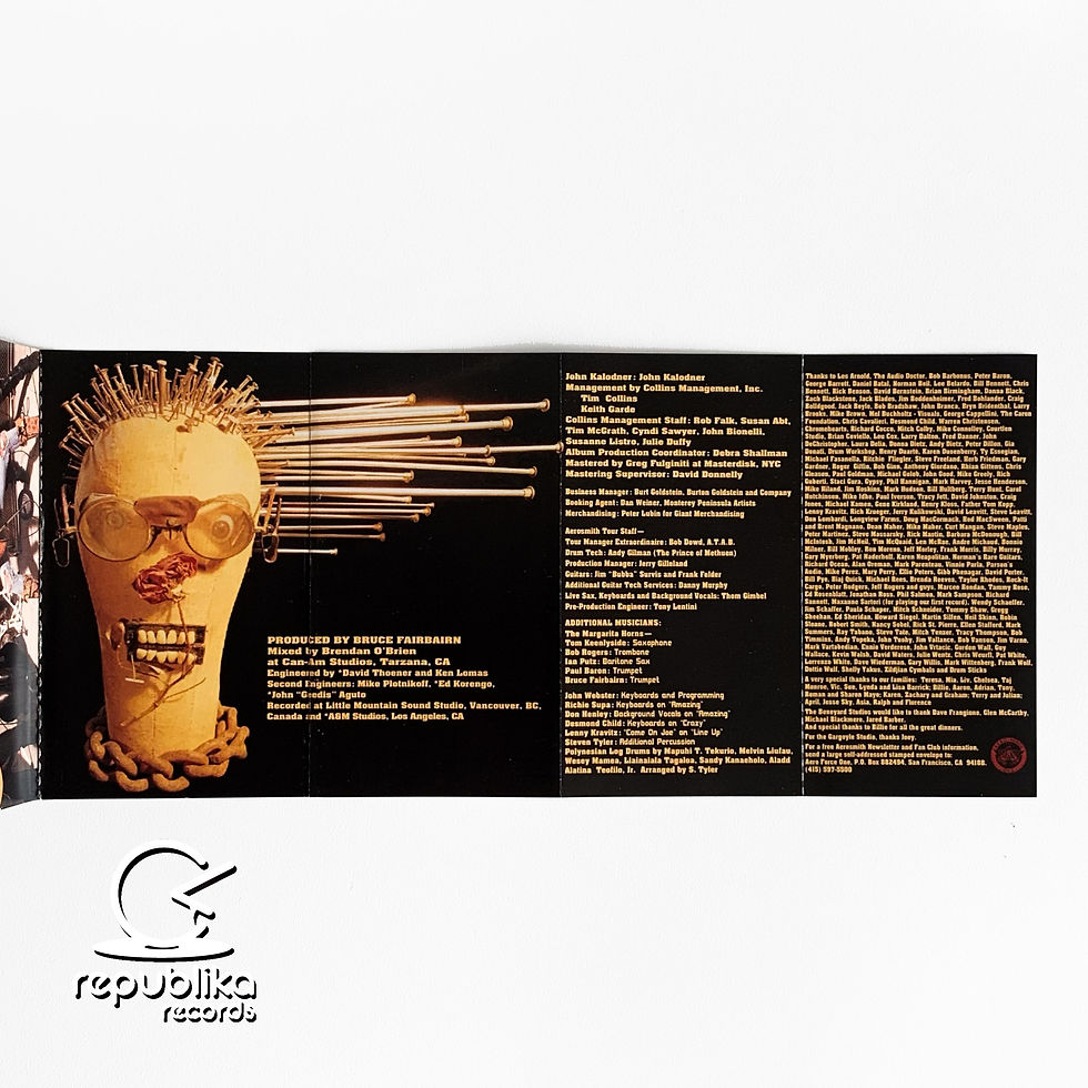 Miniatura: Aerosmith "Get A Grip" (Cassette Prensaje Original)
