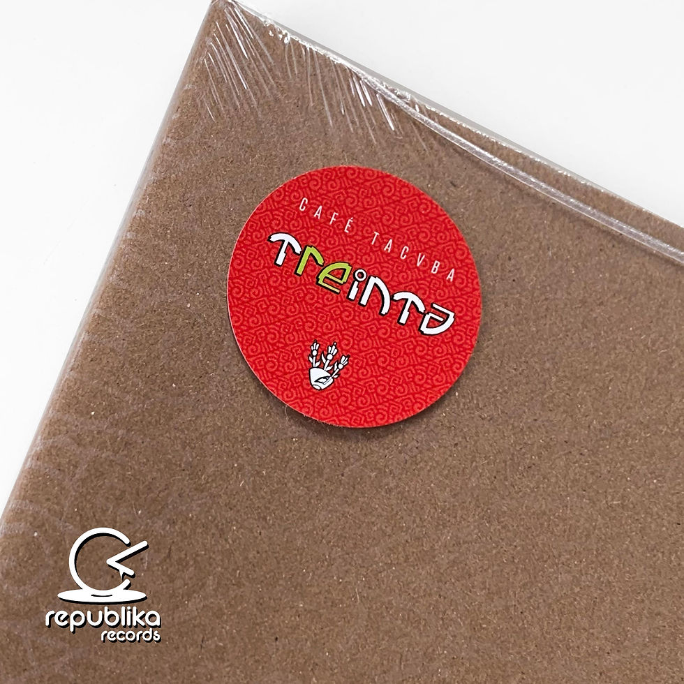 Miniatura: Café Tacuba "Treinta (RE)" (LP Doble)