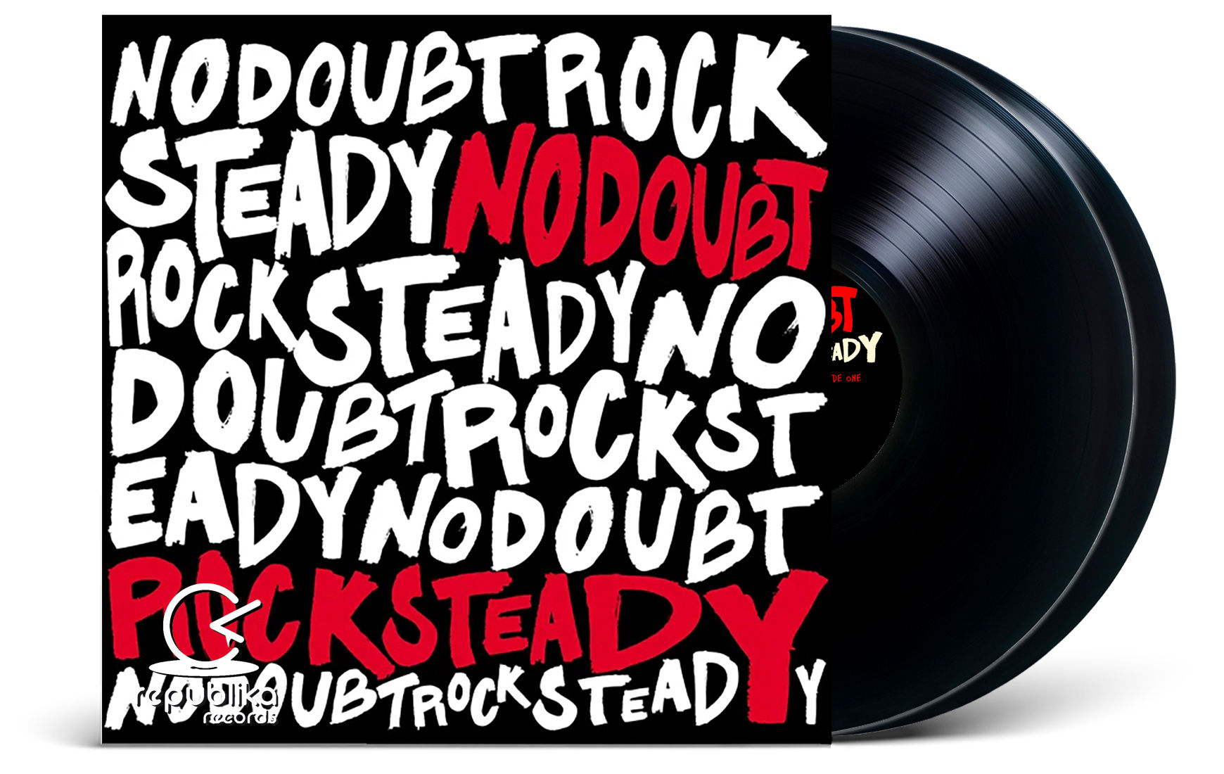 No Doubt "Rock Steady" (LP Doble)