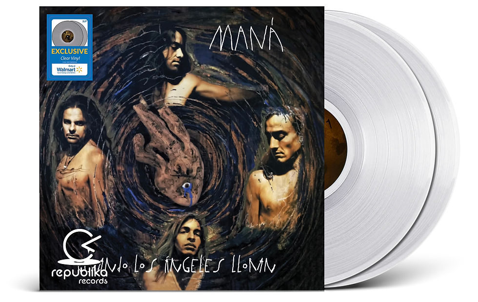 Miniatura: Maná "Cuando Los Ángeles Lloran" (Vinilos Translúcidos)