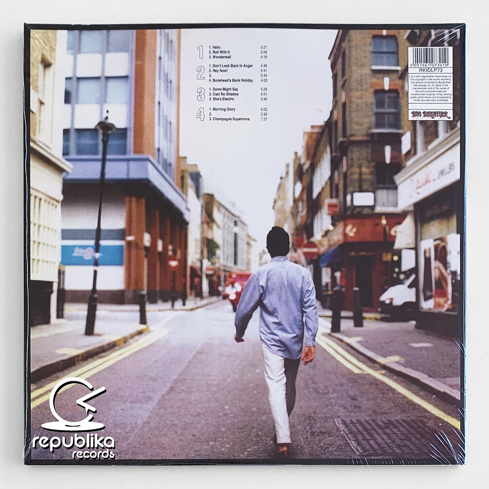 Miniatura: Oasis "(What's The Story) Morning Glory" (LP Doble)