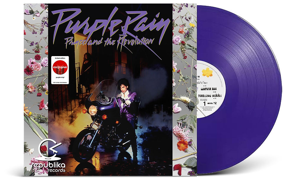 OST Soundtrack Prince & The Revolution "Purple Rain" (Purple Vinyl)