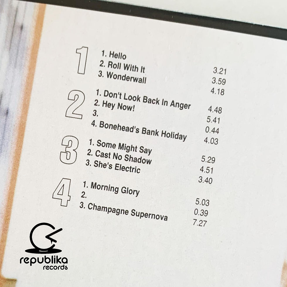 Miniatura: Oasis "(What's The Story) Morning Glory" (LP Doble)