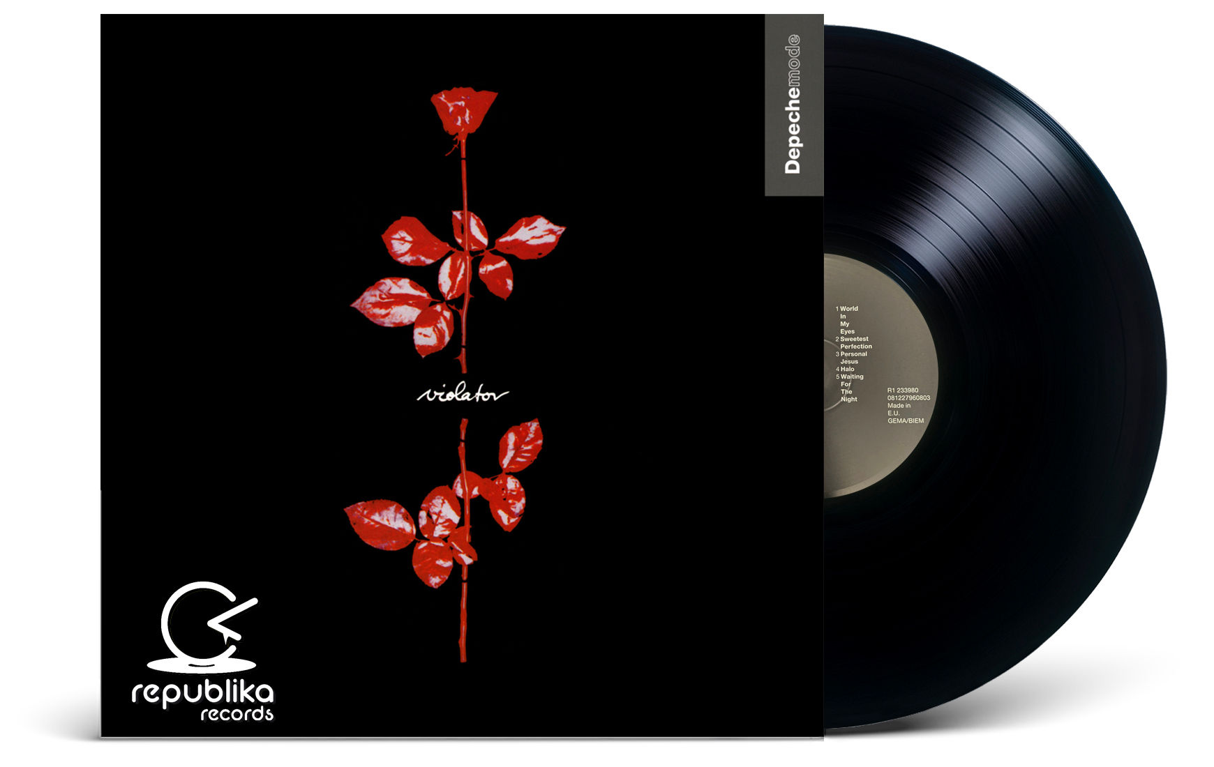 Depeche Mode "Violator" (LP)