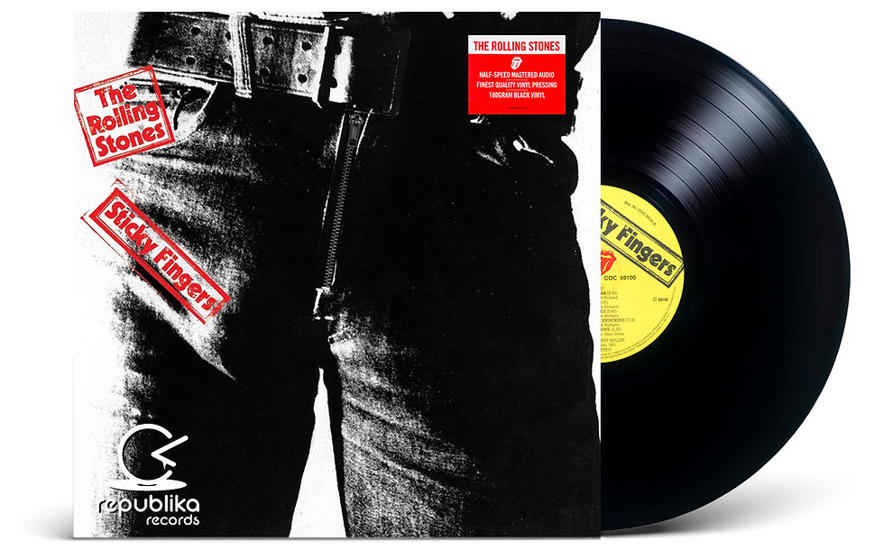 Miniatura: The Rolling Stones "Sticky Fingers" (LP)
