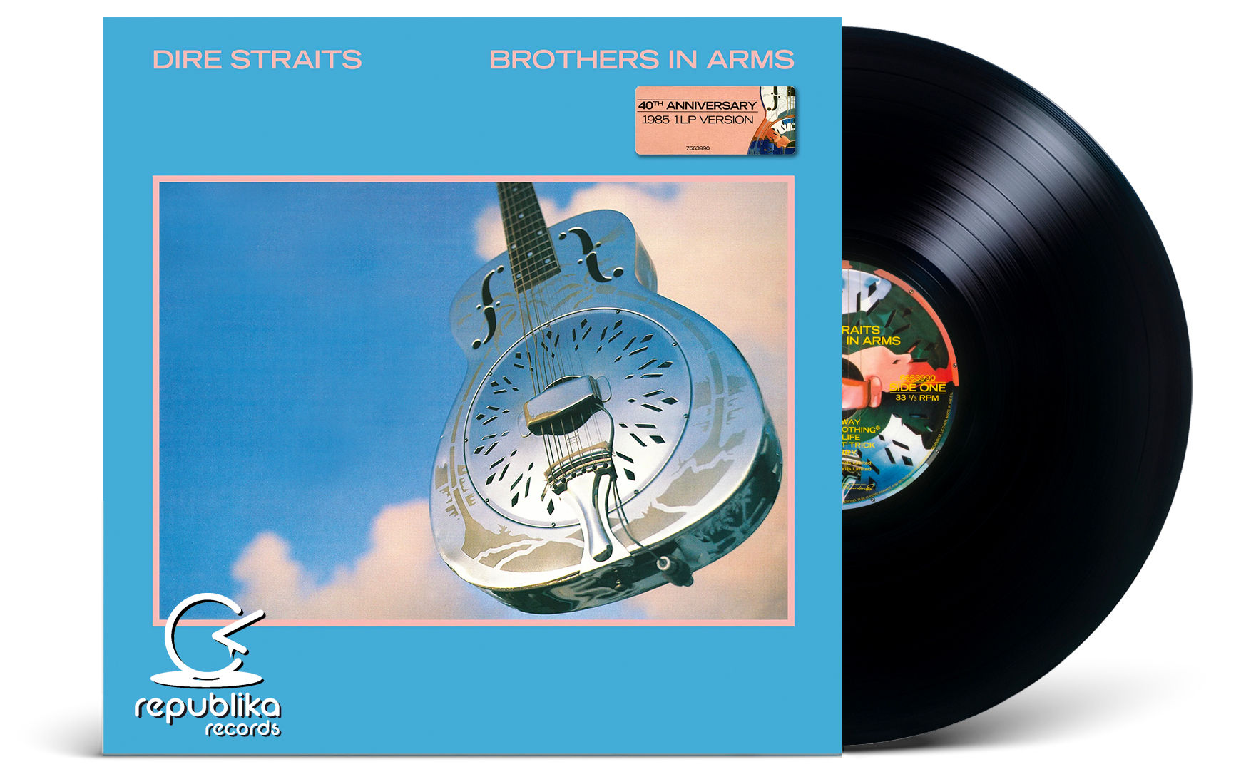 Dire Straits "Brothers In Arms - 40th Anniversary" (LP)