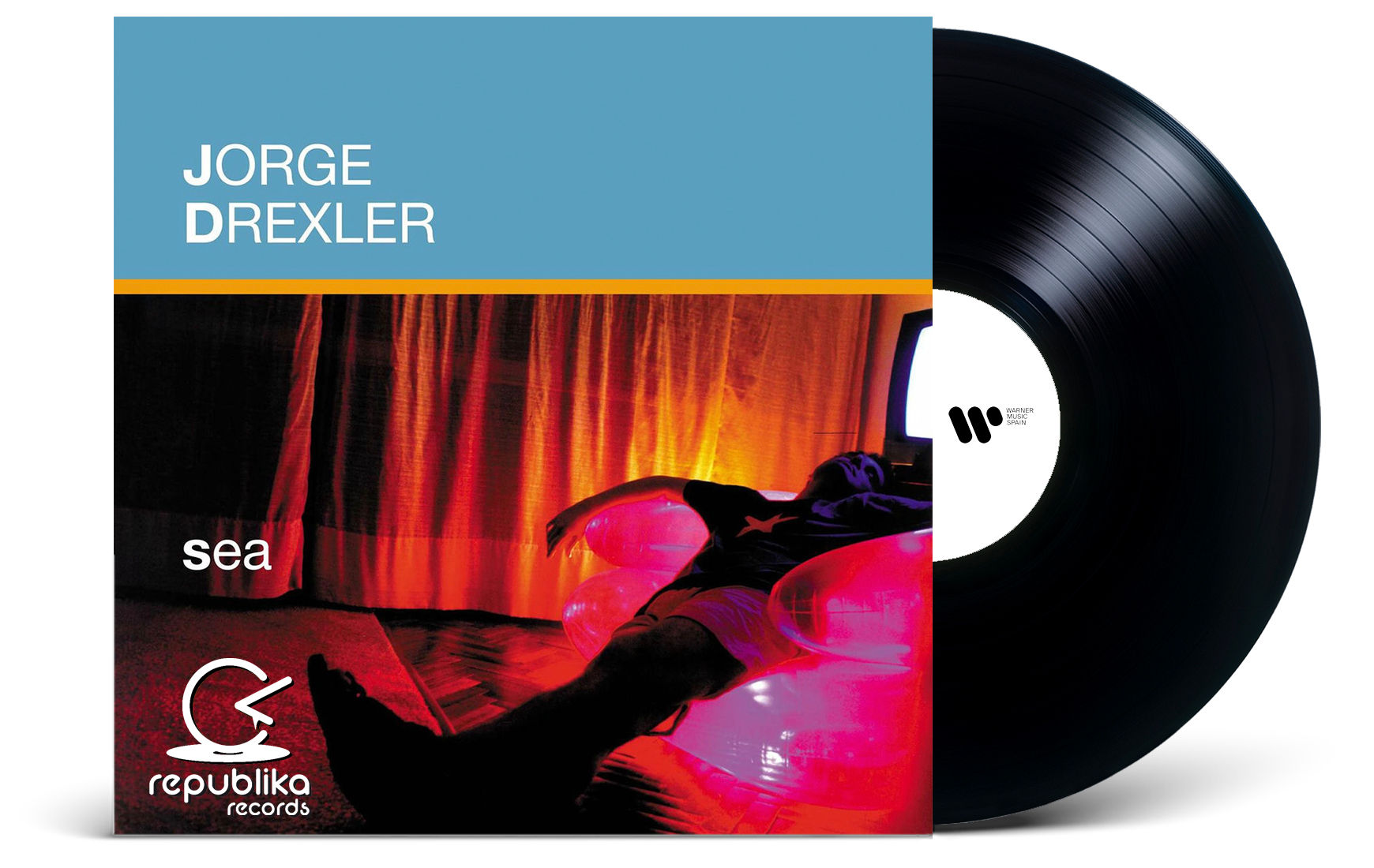 Jorge Drexler "Sea" (LP)