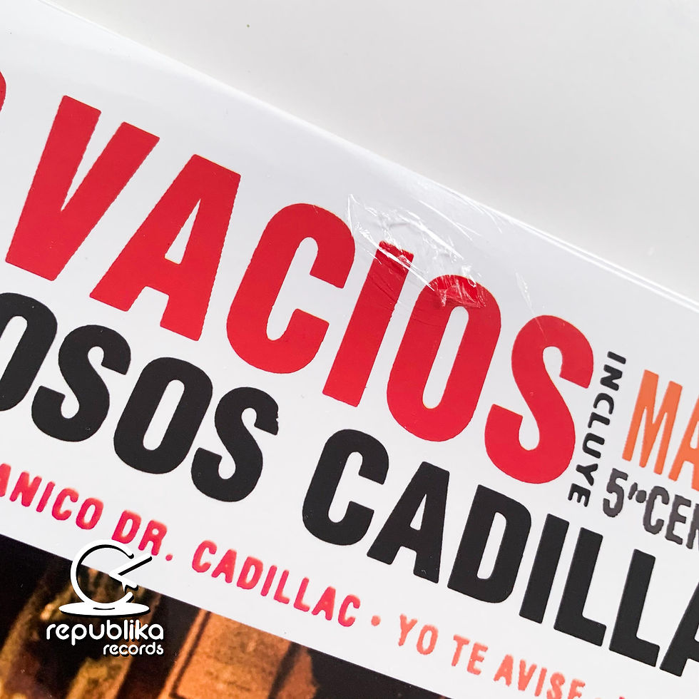 Miniatura: Los Fabulosos Cadillacs "Vasos Vacíos" (LP Doble)