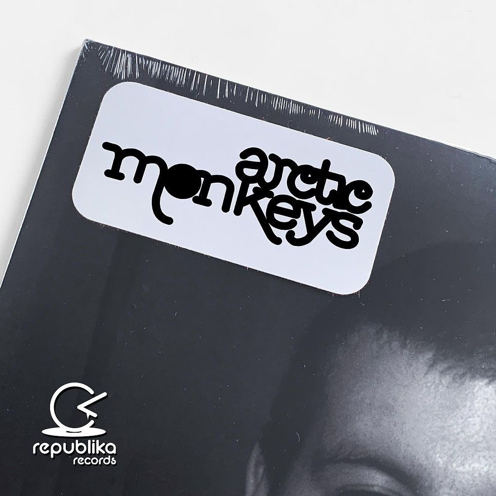 Miniatura: Arctic Monkeys "Whatever People Say I Am, That's What I'm Not" (LP)