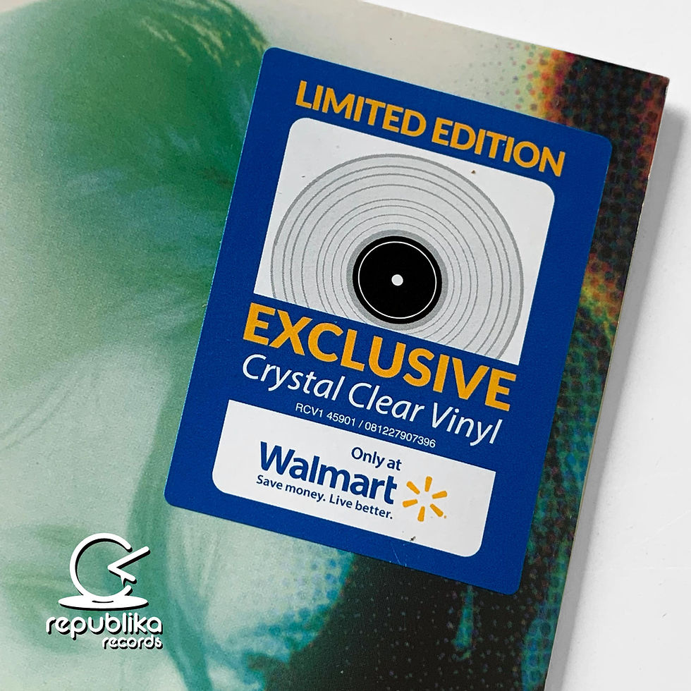 Miniatura: Alanis Morissette "Jagged Little Pill" (Crystal Clear Vinyl)