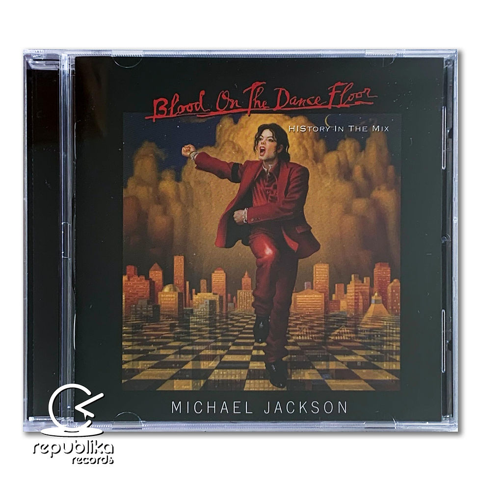 Miniatura: Michael Jackson "Blood On The Dance Floor (HIStory In The Mix)" (CD)