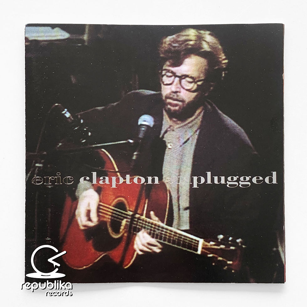Miniatura: Eric Clapton "Unplugged" (CD Prensaje 1992)