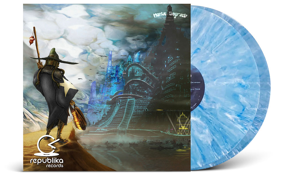 Miniatura: Draco Rosa "Monte Sagrado" (LP Doble)