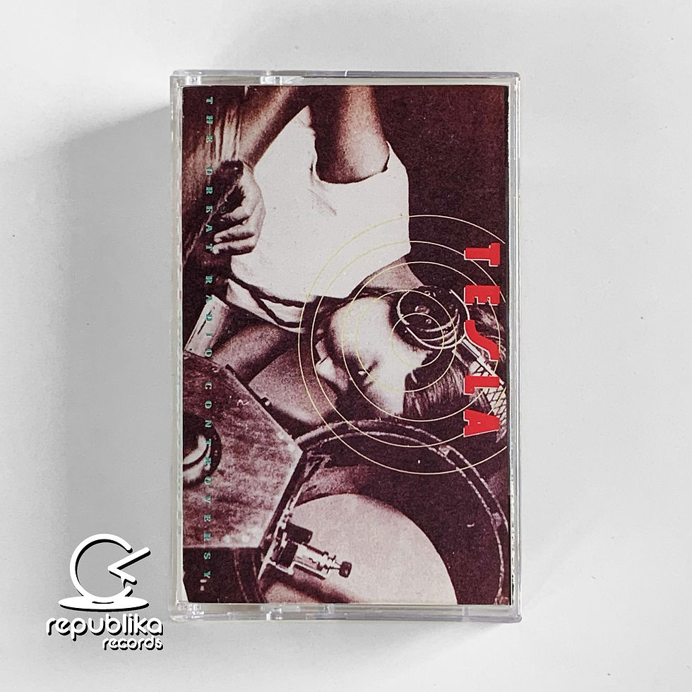 Miniatura: Tesla "The Great Radio Controversy" (Cassette Prensaje Original)