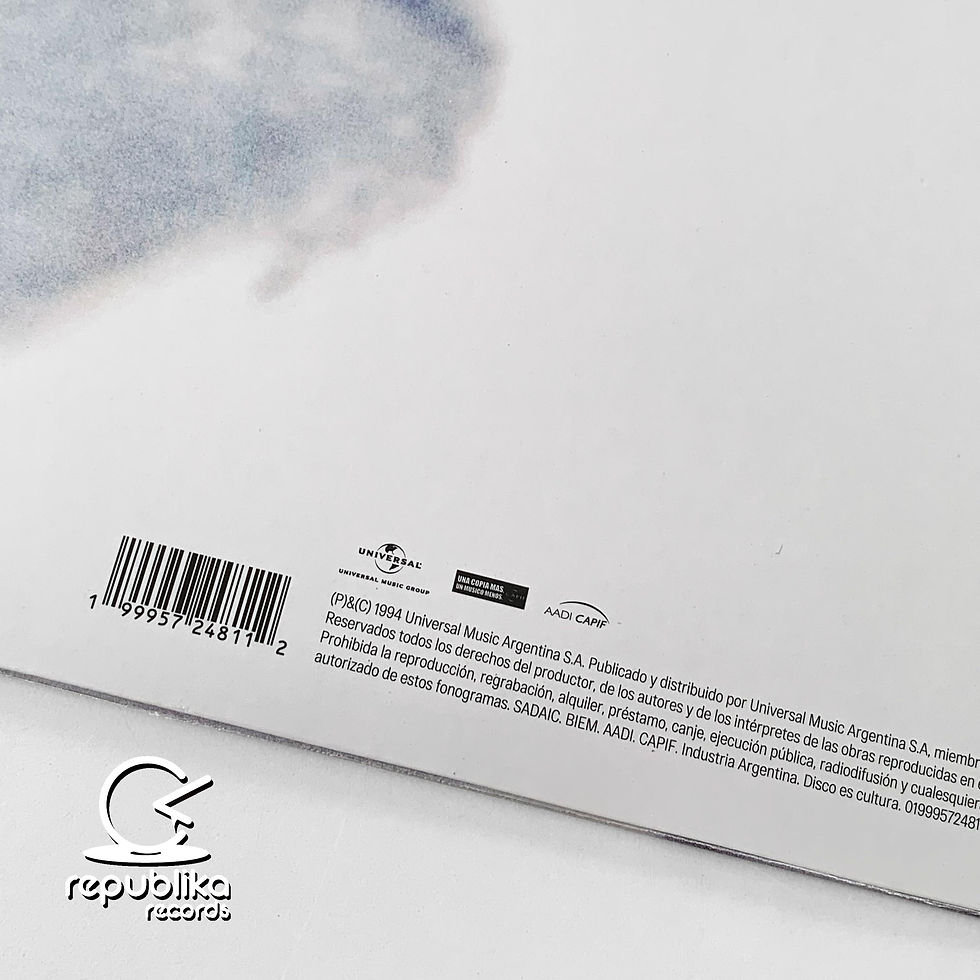 Miniatura: Enanitos Verdes "Big Bang" (LP en Vinilo Transparente)