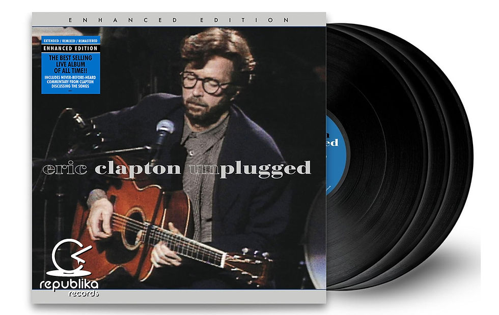 Miniatura: Eric Clapton "Unplugged (Enhanced Edition)"