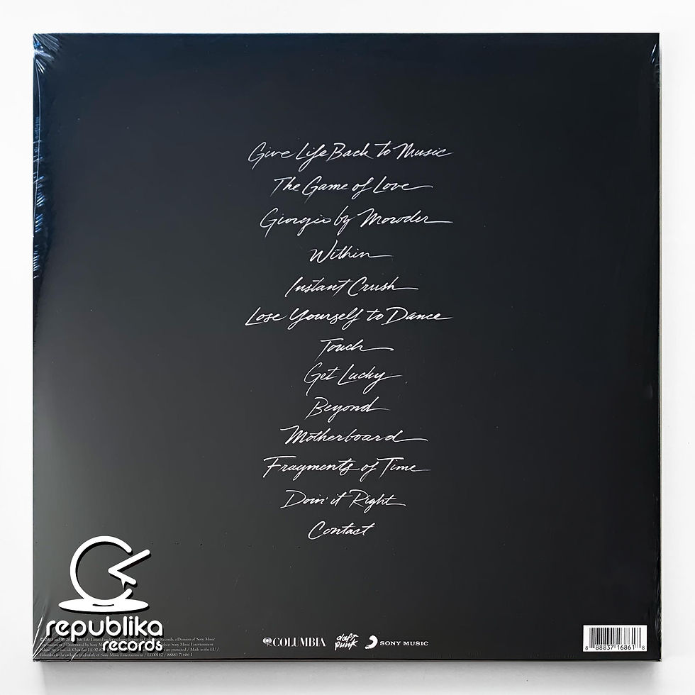 Miniatura: Daft Punk "Random Access Memories" (LP Doble)