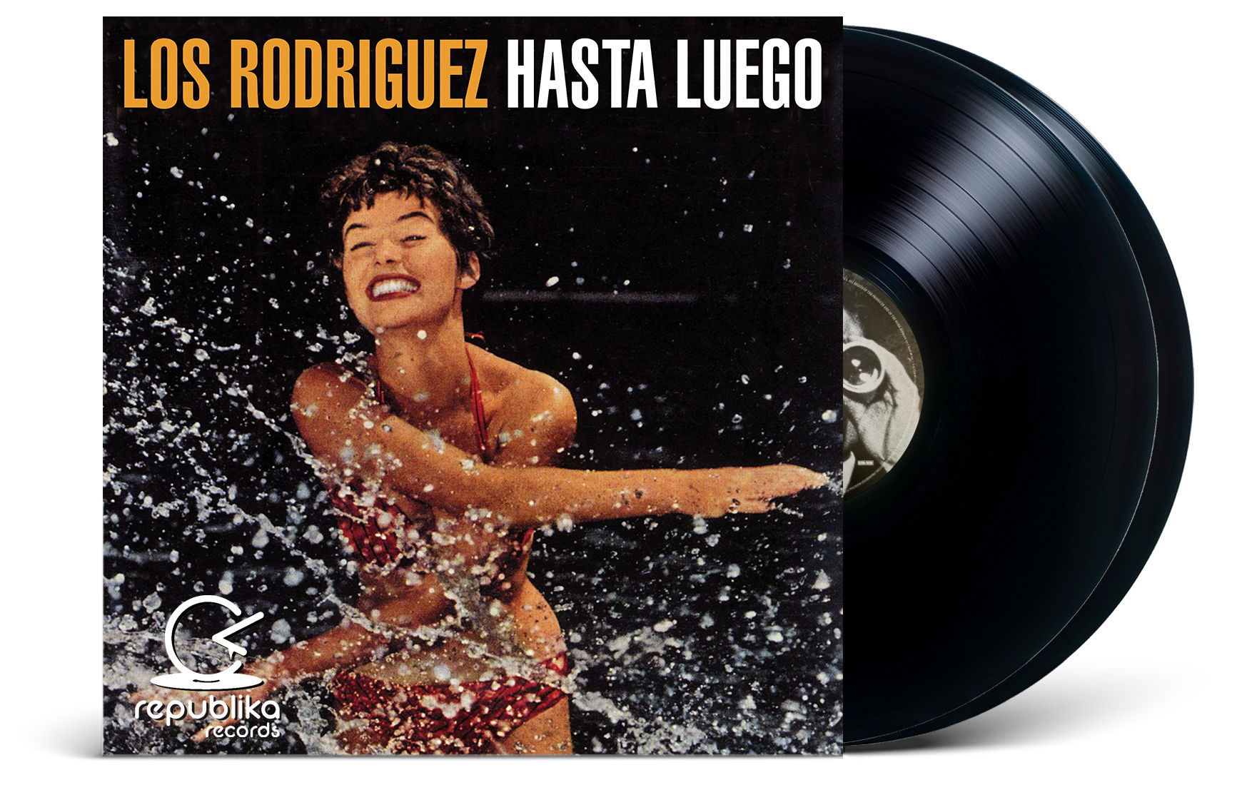 Los Rodríguez "Hasta Luego" (LP Doble)