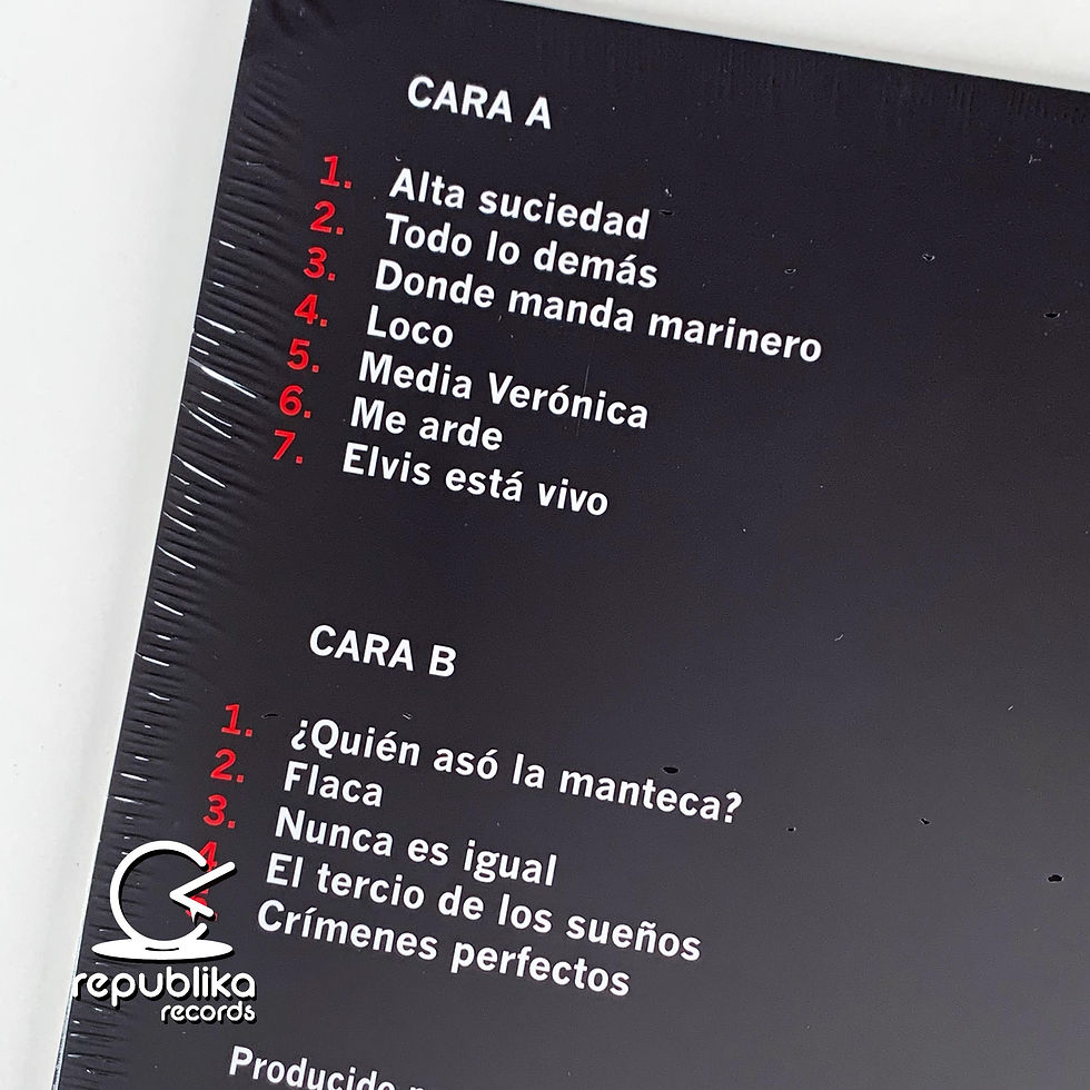 Miniatura: Andrés Calamaro "Alta Suciedad" (LP)