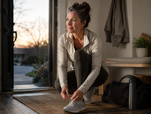 Why Motivation Isn't the Problem: What Midlife Women Actually Need to Stay Consistent