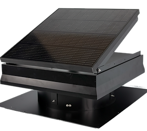 70W solar attic fan by The Attic Depot