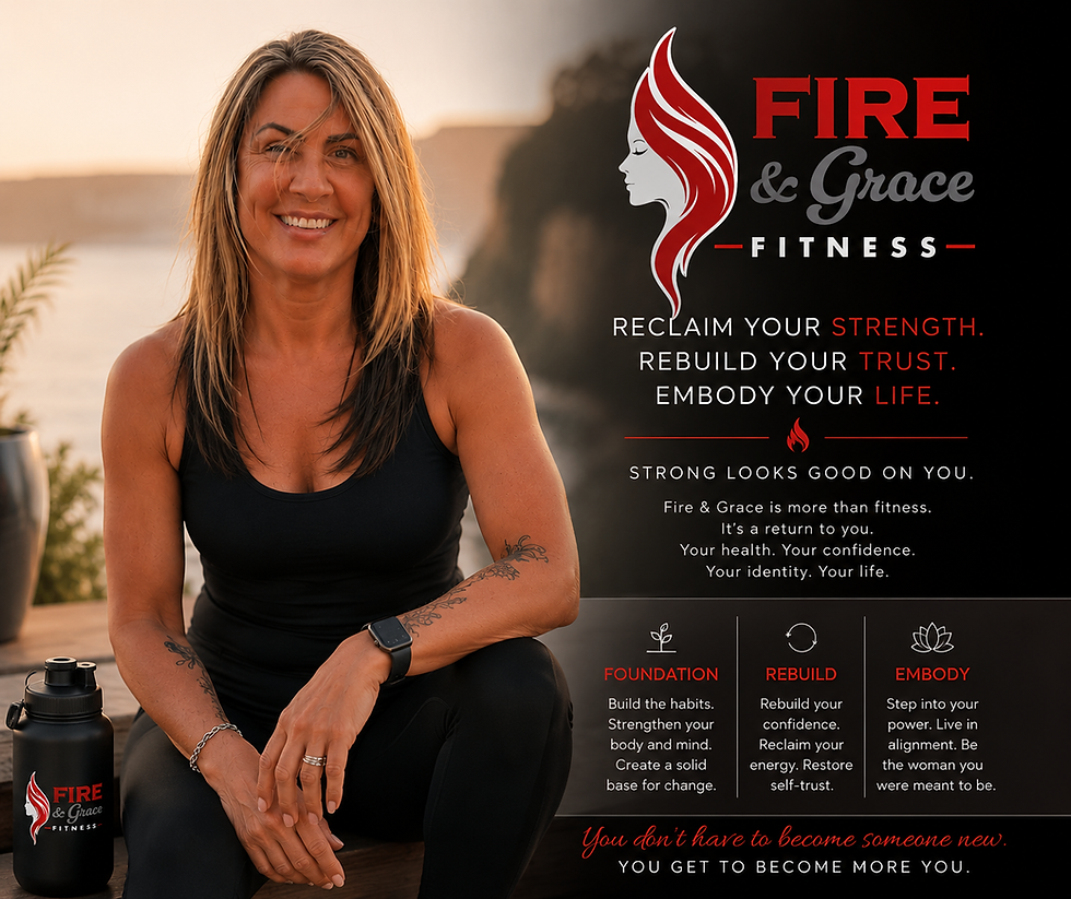 what is fire & grace fitness?