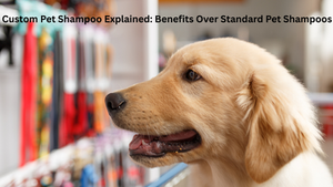 Custom Pet Shampoo for Sensitive Pets: Key Benefits Explained
