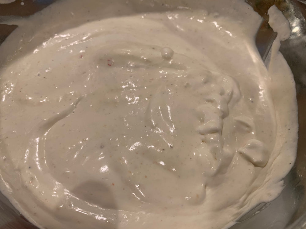 Horseradish Sauce Mayonnaise Base