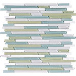 Lluvia De Verano Gloss Liner Blend Glass Mosaics 12x12.jpg