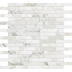Calacatta Gold Polished 5-8x3 Marble Mosaics 12x12.jpg
