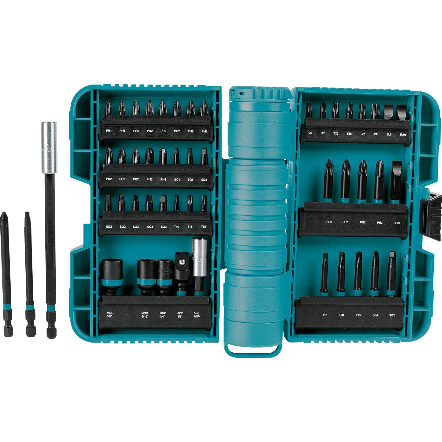 Makita A-98348 ImpactX™ 50 Pc. Driver Bit Set