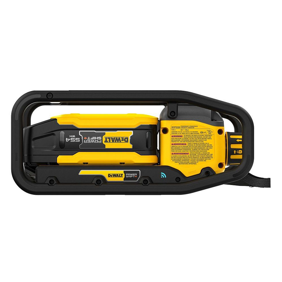 Thumbnail: DeWalt DCPS320AG2 POWERSHIFT Vibrator Kit