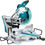 Thumbnail: Makita LS1019L 10" Dual-Bevel Sliding Compound Miter Saw with Laser