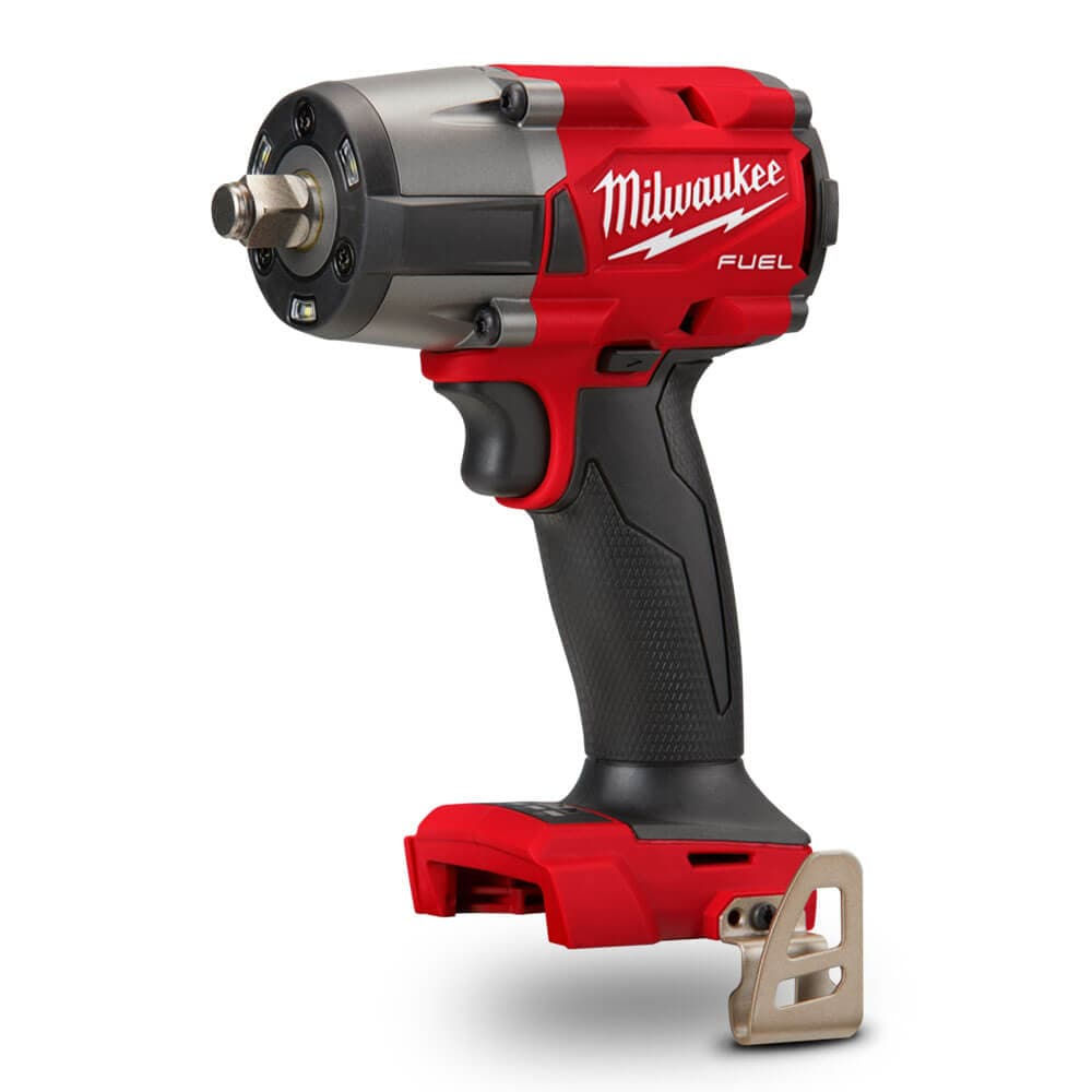 Milwaukee M18FMTIW2F12-0 18V 1/2" Cordless FUEL Mid-Torque Friction Ring Impact