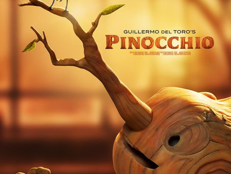 Del Toro grows a new Pinocchio