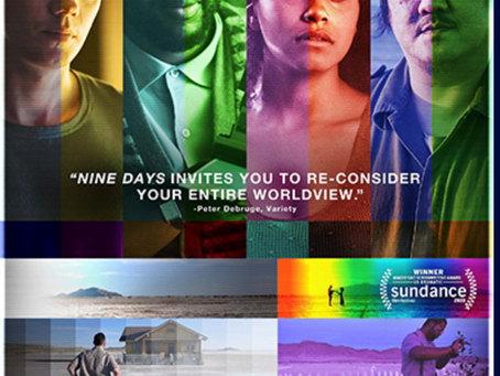 Spending Nine Days in a different dimension