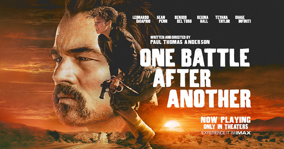 One Battle fights action cliches
