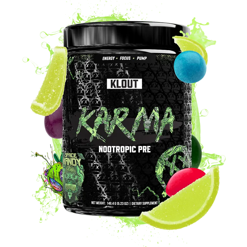 KARMA LOW STIM NOOTROPIC PRE-WORKOUT