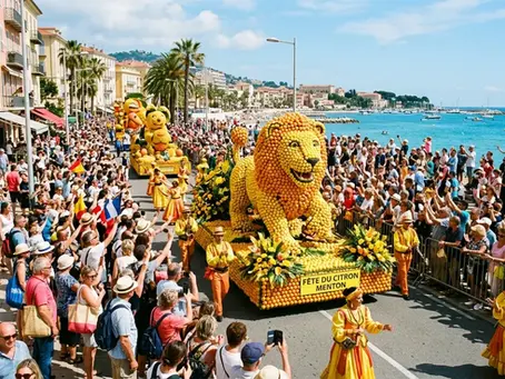 Fête du citron à Menton 2027 : dates, programme et conseils pour organiser sa journée