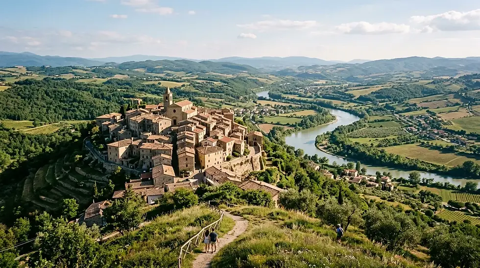 Auribeau-sur-Siagne, que voir dans ce village perché au-dessus de la Siagne ?
