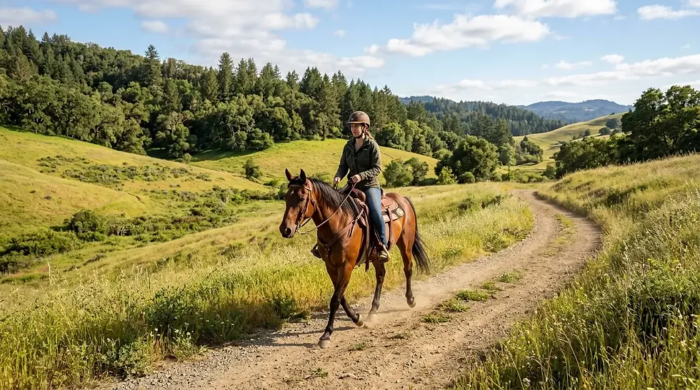 Randonnée à cheval près de Grasse : centres équestres, balades et conseils pour débuter