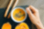 Roasted Butternut Squash & Apple Soup